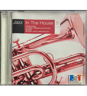 (Müzik CD si - Plak Değildir) CD Jazz In The House-5 CD