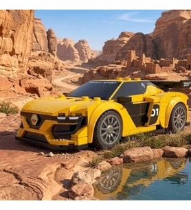 C55037W CADA RENAULT SPORT RS 01 271 PARÇA BLOCK OYUNCAK