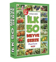 Diytoy İlk 50 Meyve Sebze Kartları Seti