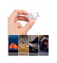 Pazariz Kamp & Gece Lambası Taşınabilir Mini Usb Led Işık