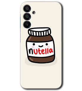 Galaxy A15 Kılıf HD Desen Baskılı Kılıf - Nutella Aşkım