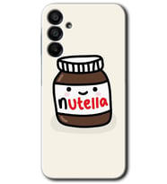 Galaxy A15 Kılıf HD Desen Baskılı Kılıf - Nutella Aşkım