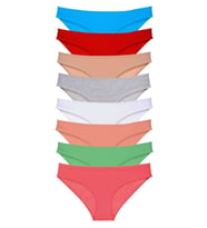8 adet Süper Eko Set Likralı Kadın Slip Külot Set 8