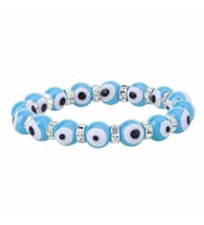 EMILIANO JEWELLERY 925 AYAR GÜMÜŞ GÖZ BİLEKLİK