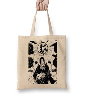 Naruto Itachı Uchıha Bez Çanta Uzun Saplı