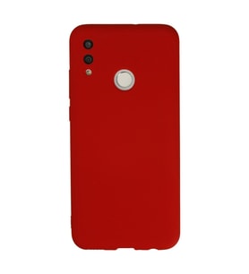 Huawei P Smart 2019 Kılıf Nano İçi Kadife - Kırmızı
