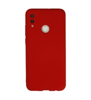 Huawei P Smart 2019 Kılıf Nano İçi Kadife - Kırmızı