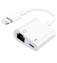 ZR27 Rj45 Lightning Tekli Ethernet