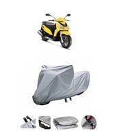 Piaggio Carnaby 200  Gri Motosiklet Brandası ARKA ÇANTA UYUMLU DEĞİLDİR