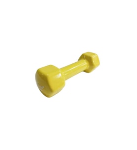 Avessa 1,5 Kg Vinly Kaplama PVC Sarı Dambıl