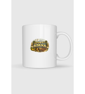 Adana Baskılı Kupa Bardak