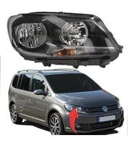 Vw Touran Sağ Far Komple Comfortline 2011-2015 1T1941006H