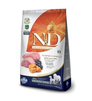 ND Tahılsız Balkabaklı Kuzu Etli Medium Maxi Köpek Maması 2,5 Kg