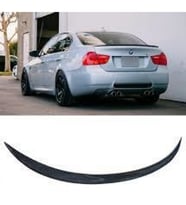 Bmw E90 3 Serisi M3 Style - Spoiler 2006-2012 (Plastik)