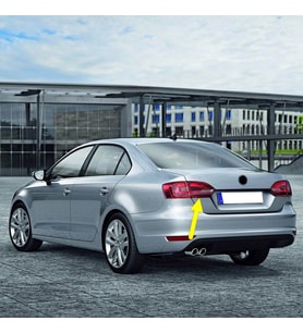 VW Jetta 2011-2014 Sol İç Stop Geri Sis Fren Lambası 5C6945093A