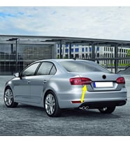 VW Jetta 2011-2014 Sol İç Stop Geri Sis Fren Lambası 5C6945093A