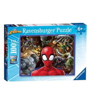 Ravensburger 100 Parça Puzzle Spiderman 107285