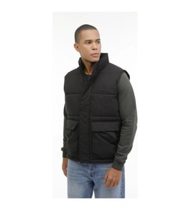 Lumberjack ML ARNOLD VEST 4CT646 4PR 101742846 Erkek Yelek Siyah S-XXL