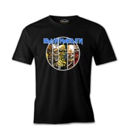 Iron Maiden - The Evolution of Eddie Siyah Erkek Tshirt