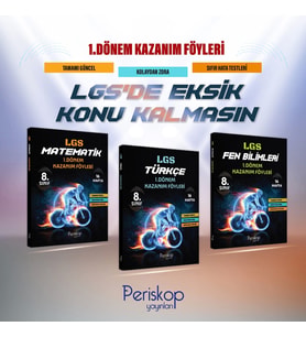 LGS MATEMATİK 1.DÖNEM KAZANIM FÖYLERİ