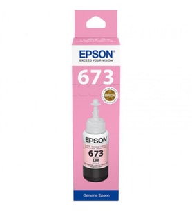 Epson T6736-C13T67364A Açık Kırmızı Mürekkep