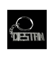 Destan İsimli Anahtarlık