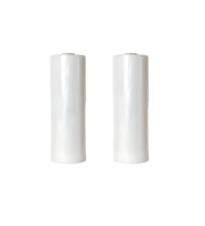 Palet Streç Film 17 Micron 25 cm x 300 m Şeffaf 2 Adet