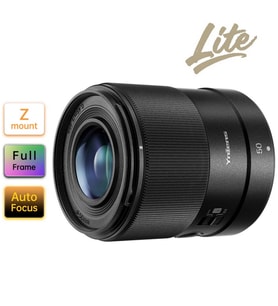 Yongnuo 50mm f/1.8Z DF Lite Full Frame Otofokus Lens, Siyah (Nikon Z)