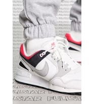 Nike Air Pegasus 89 Unisex Sneaker White Süet Derili Spor Ayakkabı Beyaz Gri