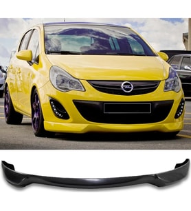 Opel Corsa D Steinmetz Ön Ek Karlık Abs Plastik Mat Siyah 2011 2012 2013 2014 Makyajlı Kasa karlık+bodykit+ek