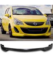 Opel Corsa D Steinmetz Ön Ek Karlık Abs Plastik Mat Siyah 2011 2012 2013 2014 Makyajlı Kasa karlık+bodykit+ek
