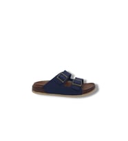 Witta 55201 Unisex Lacivert Tokalı Günlük Kullanım Terlik