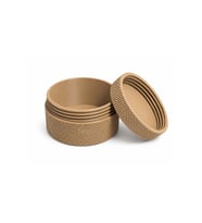 Mini Yuvarlak Saklama Kutusu 50x30mm, Çok Amaçlı Organizer, Küçük Eşya Düzenleyici