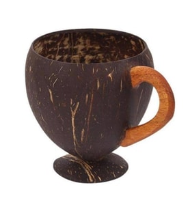 Hindistan Cevizi Coconat Bardak Coconut Glass