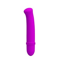 10 Fonksiyonlu G-Spot Uyarıcılı Teknolojik Dildo Vibratör - Antony (Mor)