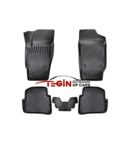 Skoda Fabia 3D Havuzlu Paspas 1999-2007 Siyah