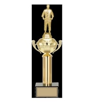 ODAK KUPA - Figürlü Kupalar - Judo / Karate Figürlü Kupalar FG-048 B - 42 cm