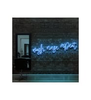 Wash Ringe Repeat Yazılı Neon Tabela