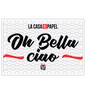 La Casa de Papel Oh Bella Ciao Puzzle 240 Parça Yapboz