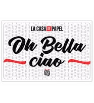 La Casa de Papel Oh Bella Ciao Puzzle 240 Parça Yapboz