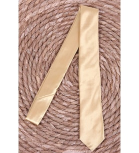 Breeze Erkek Çocuk Kravat Standart, Gold