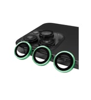 Apple iPhone 14 Pro Max Uyumlu Zore CL-07 Kamera Lens Koruyucu (Açık Yeşil)