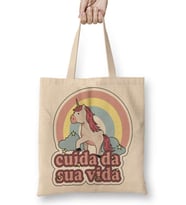 Lion Cuida Da Sua Vida Bez Çanta Uzun Saplı