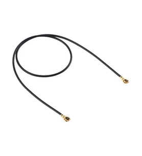 Xiaomi Poco X3  Uyumlu Koaksiyel Anten Sinyal Flex Kablo 21061110AG (Çok Renkli)