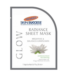 Palmer's Skin Success Glow Radiance Sheet Mask 20 ml Aydınlatıcı Maske