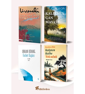 Son Ada’nın Çocukları (Yazar: Zülfü Livaneli) - Kalbimin Can Mayası (Yazar: İclal Aydın) - Gurbet Kuşları (Yazar: Orhan Kemal) - Sessizce Ben Kalpten Kalbe Yolculuk (Yazar: Melek Fırat)