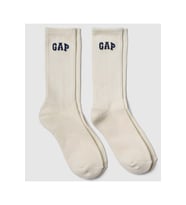 Gap Studio Crew Çorap (2'li) Gap Logo Unisex Çorap
