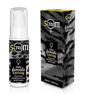 Scream Bayanlara Özel Genital Sprey
