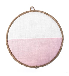 Lora Davet Bebek kapı süsü, Hastane kapı süsü, Duvar süsü aksesuarları (1 Adet) Pembe - 36553