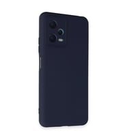 Xiaomi Redmi Note 12 5g Kılıf Nano İçi Kadife Silikon - Lacivert